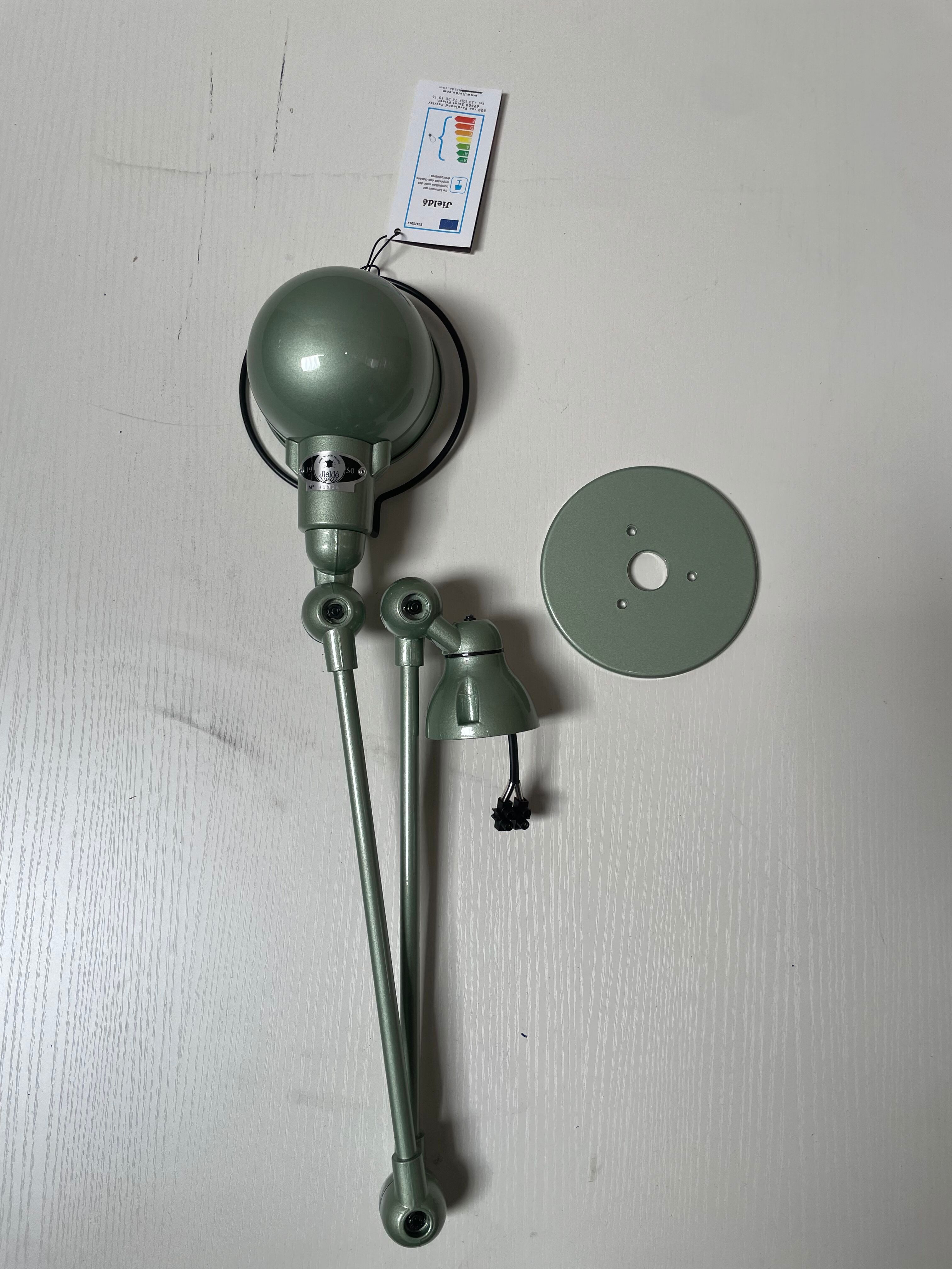Vespa Green Signal SI331 Wall Lamp by Jielde Lamps